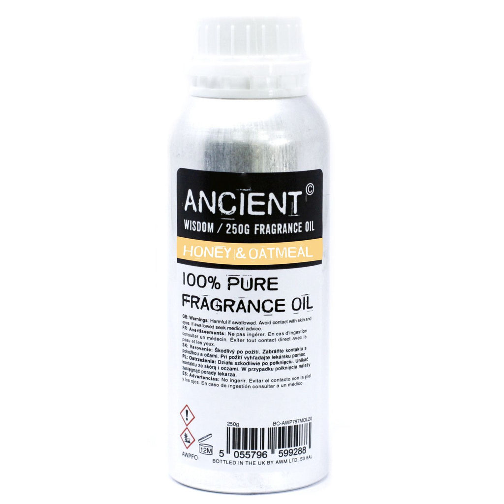Óleo de Fragrância Puro Mel e Aveia – 250 g | Ancient Wisdom