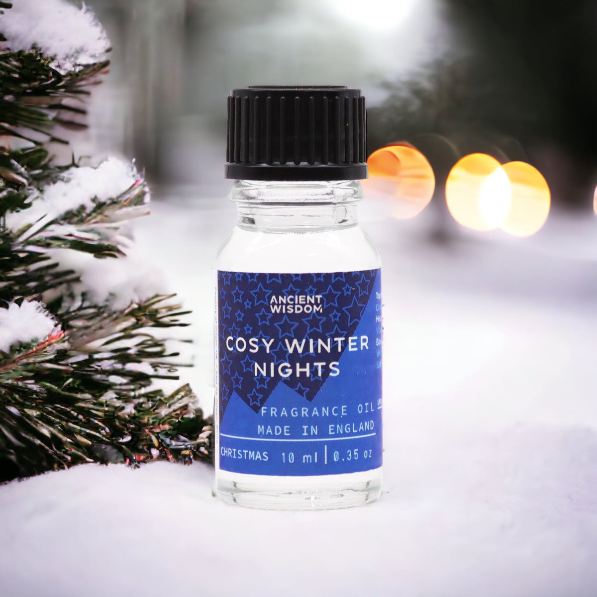 Óleo de Fragrância Noites de Inverno Aconchegantes – 10 ml | Ancient Wisdom