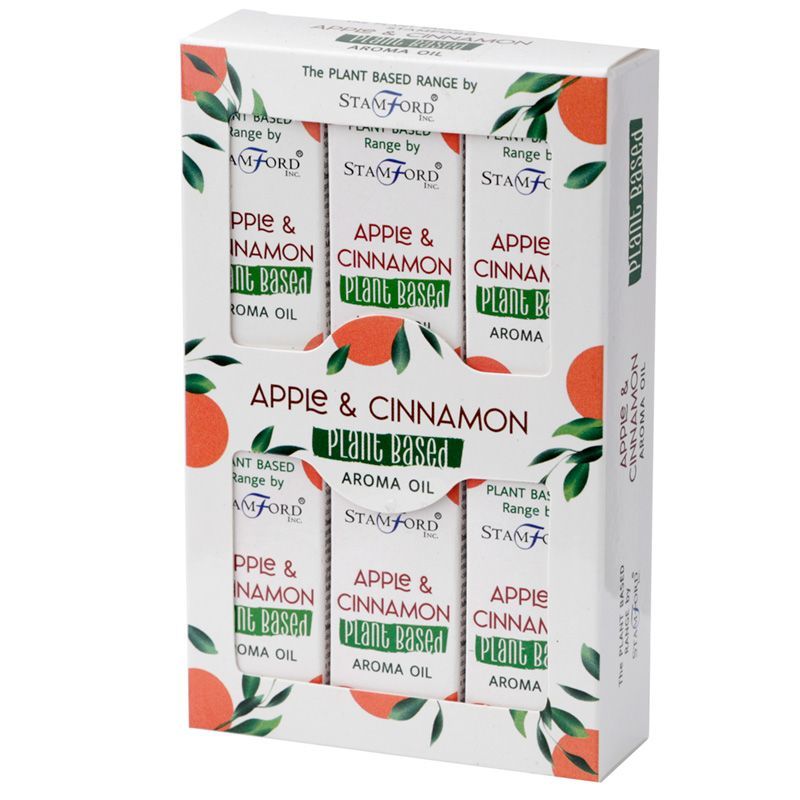 Óleo Aromático de Origem Vegetal Maçã e Canela | Ancient Wisdom