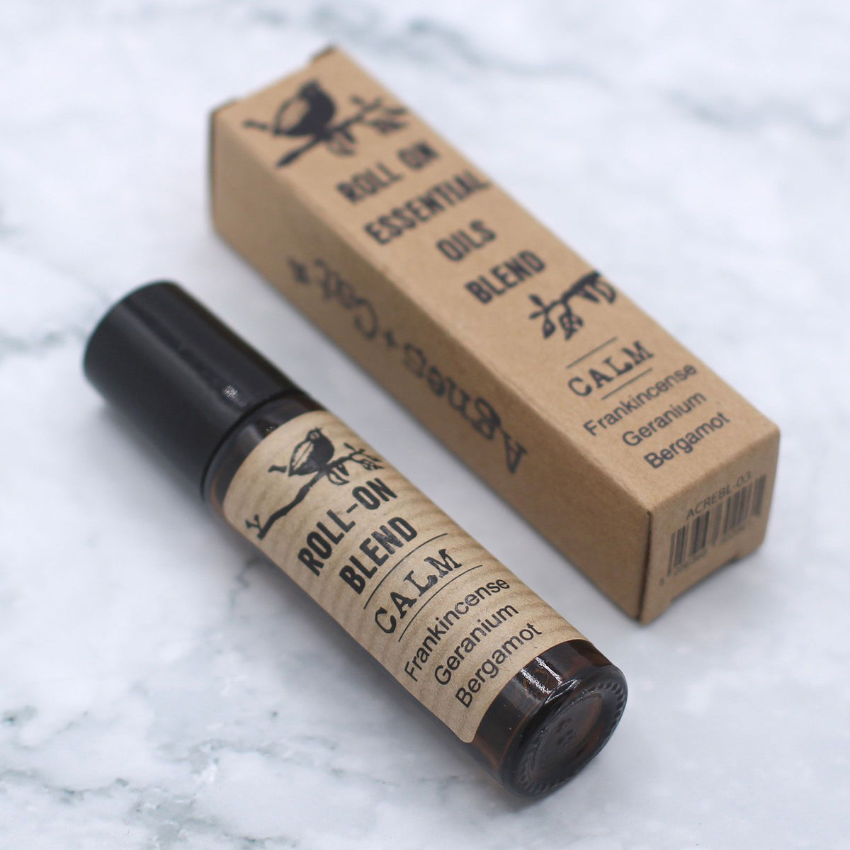 Roll-on de Óleos Essenciais Calm – 10 ml | Agnes + Cat
