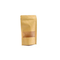 Conjunto de 10 Sacos Kraft com Janela – 12 × 20 cm | Ancient Wisdom
