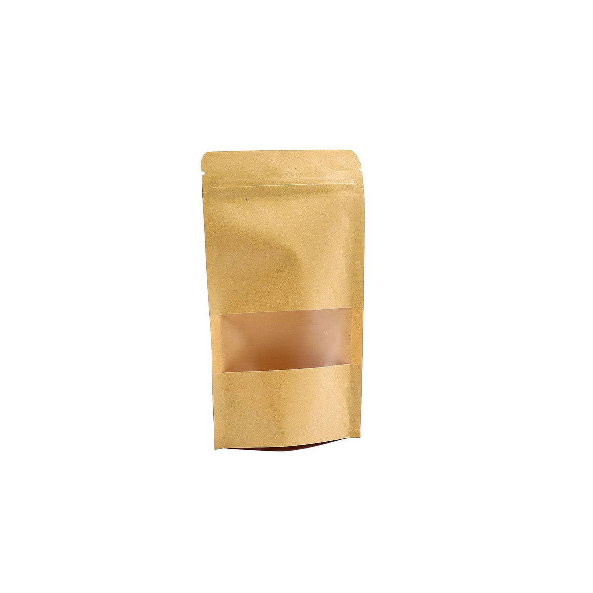Conjunto de 10 Sacos Kraft com Janela – 12 × 20 cm | Ancient Wisdom