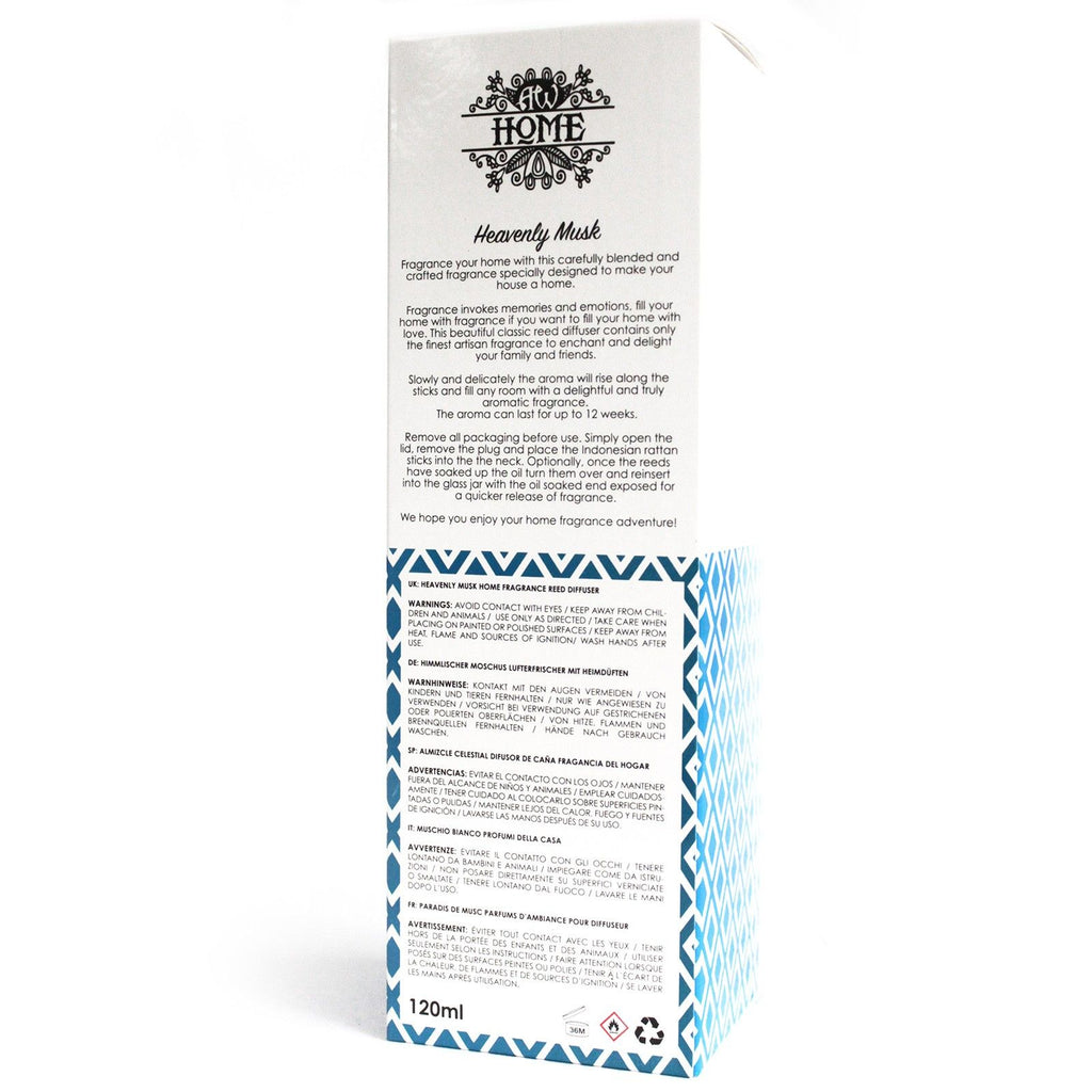 Difusor de Varetas Almíscar Celestial – 120 ml | Ancient Wisdom