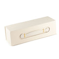 Caixa de Oferta Desmontável para Garrafa de Vinho – 33,5 × 10 × 10,5 cm – Branco | Ancient Wisdom