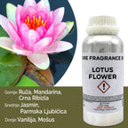 Óleo de Fragrância Puro Flor de Lótus – 500 ml | Ancient Wisdom