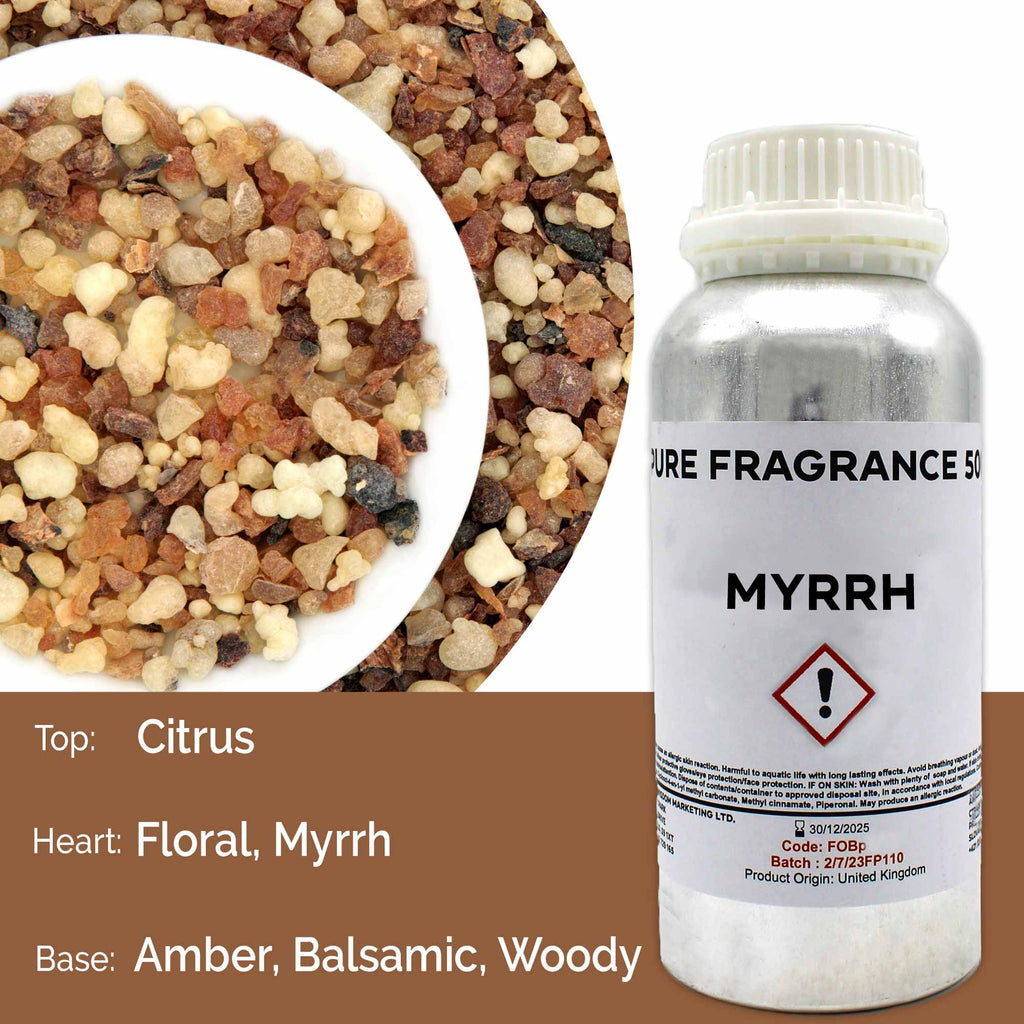 Óleo de Fragrância Puro Mirra – 500 ml | Ancient Wisdom