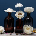 Flor para Difusor em Madeira de Sola – Cravo Grande com Cordão | Ancient Wisdom