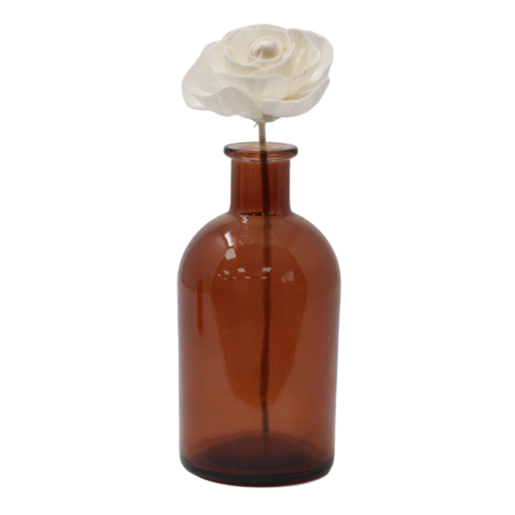 Flores para Difusor em Madeira de Sola – Rosa com Vareta | Ancient Wisdom