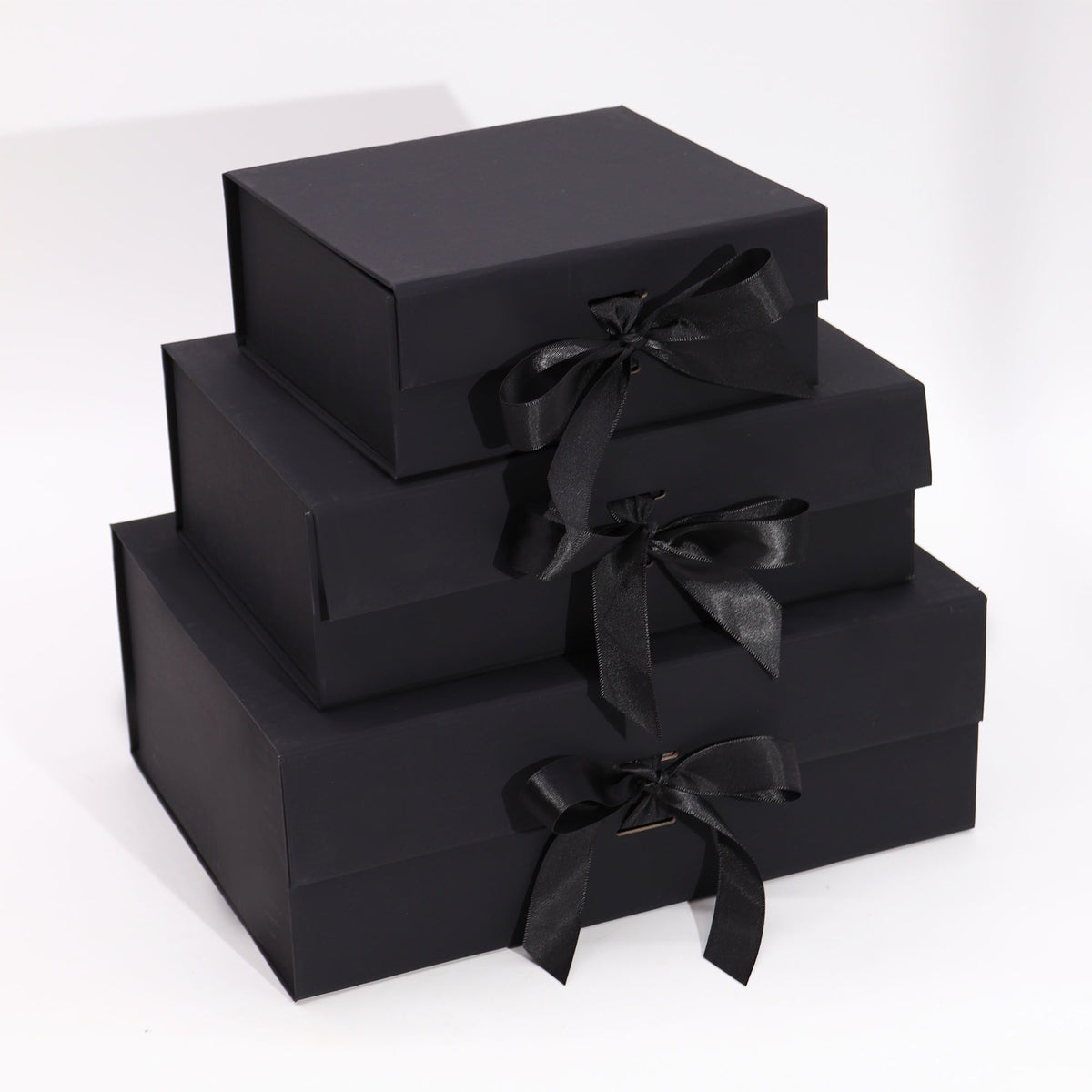Caixa de Oferta Desmontável Grande – 28,2 × 20,2 × 9,2 cm – Preto | Ancient Wisdom