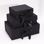 Caixa de Oferta Desmontável Quadrada Média – 20 × 18,2 × 8 cm – Preto | Ancient Wisdom