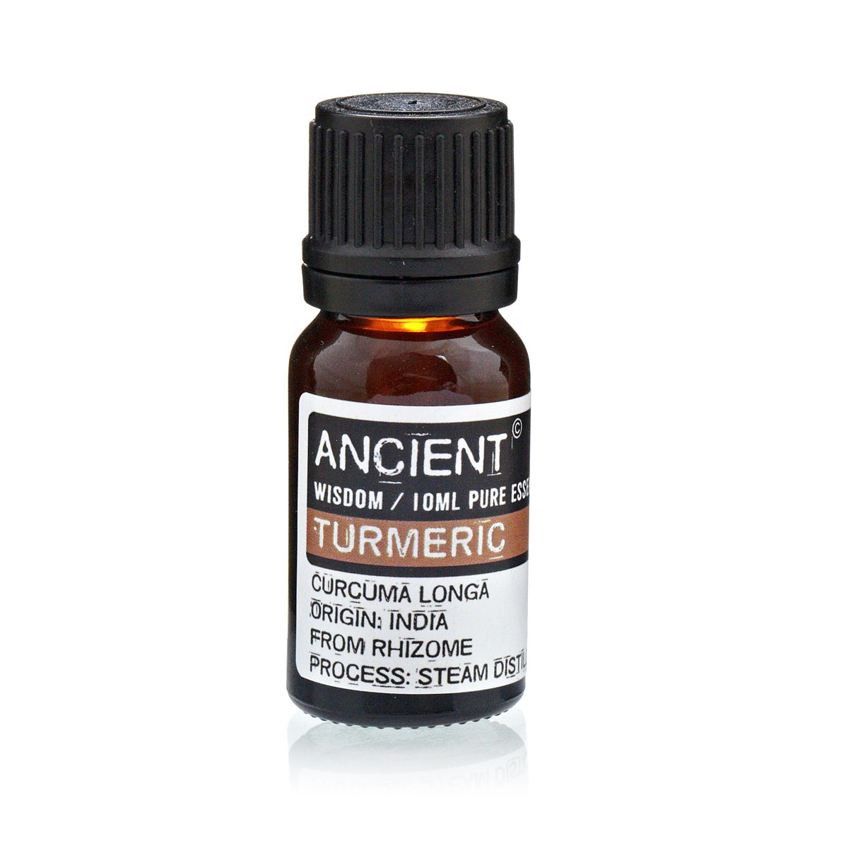 Óleo Essencial de Curcuma 100% Puro – 10 ml | Ancient Wisdom