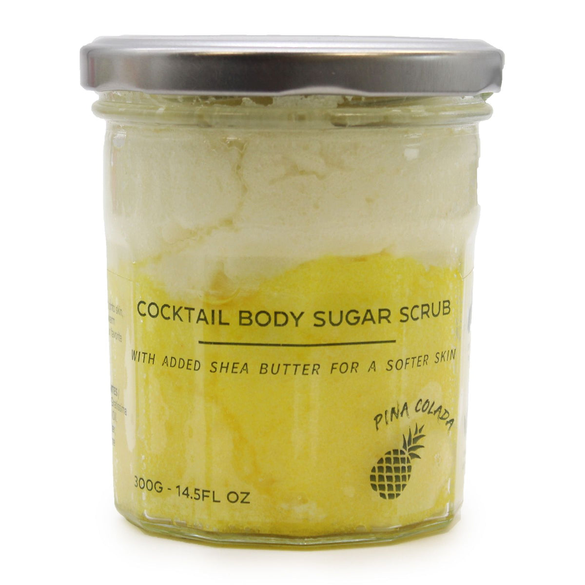 Esfoliante Corporal de Açúcar Piña Colada – 300 g | Ancient Wisdom