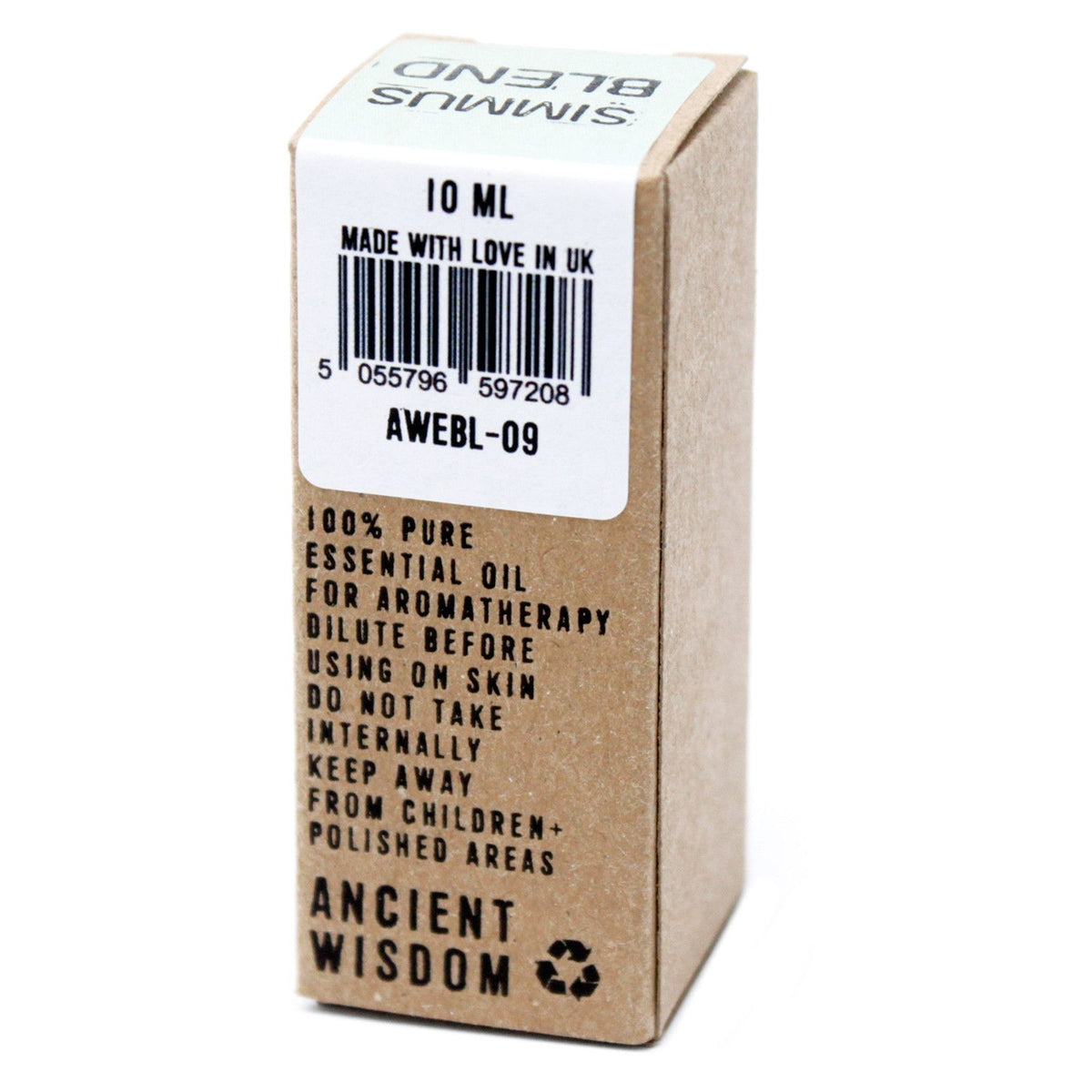 Mistura de Óleos Essenciais Simmus em Caixa – 10 ml | Ancient Wisdom