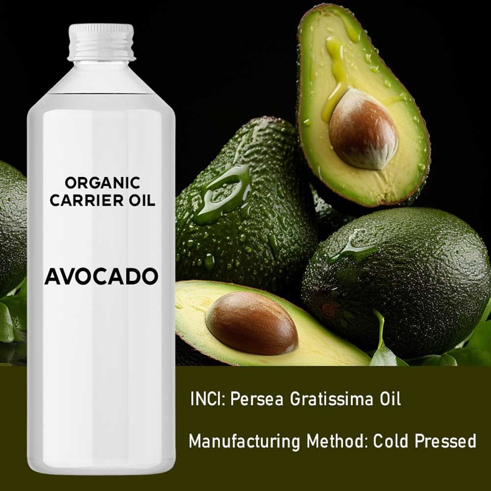 Óleo Base Biológico de Abacate – 1 Litro | Ancient Wisdom