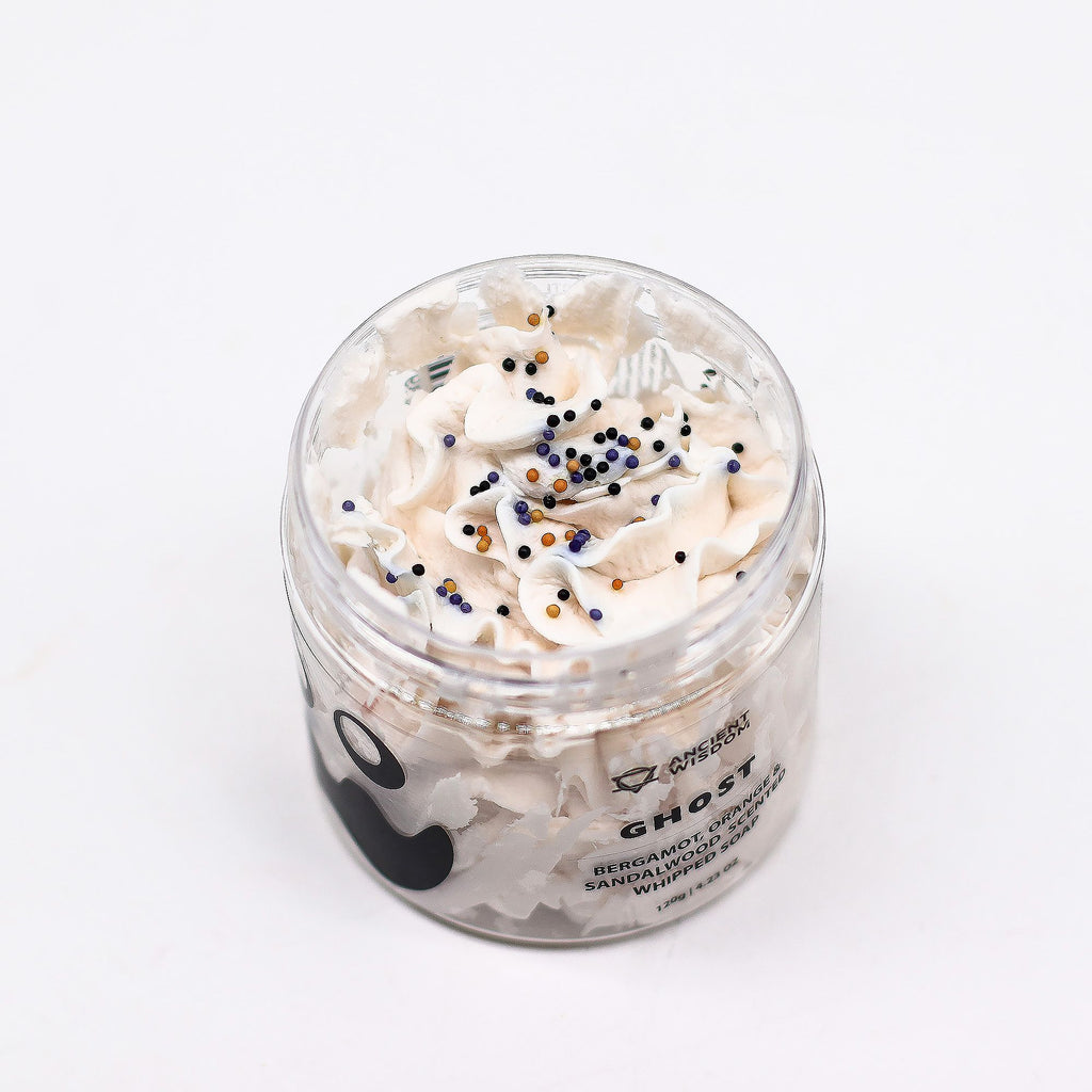 Sabonete Cremoso Batido Ghost – 120 g | Ancient Wisdom