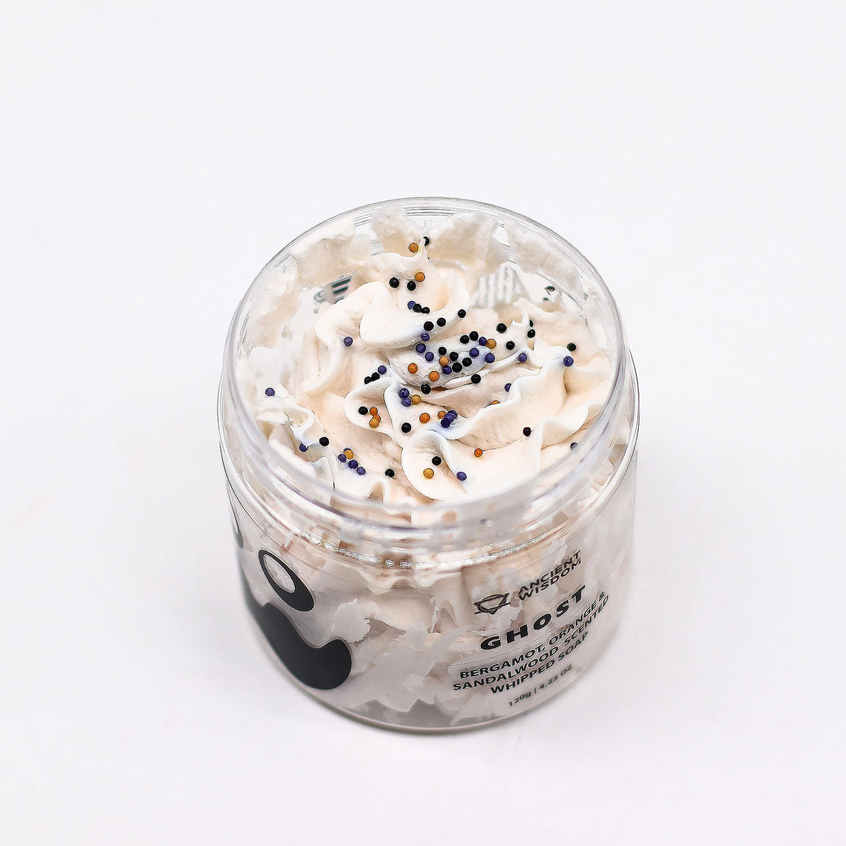 Sabonete Cremoso Batido Ghost – 120 g | Ancient Wisdom