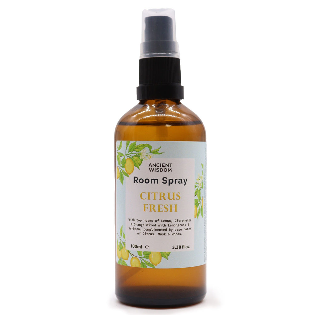 Spray de Ambiente Home Fresh Citrus Fresh – 100 ml | Ancient Wisdom