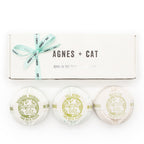 Conjunto de Oferta de Bombas de Banho – Frutos Silvestres e Figo (Berry & Fig) | Agnes + Cat