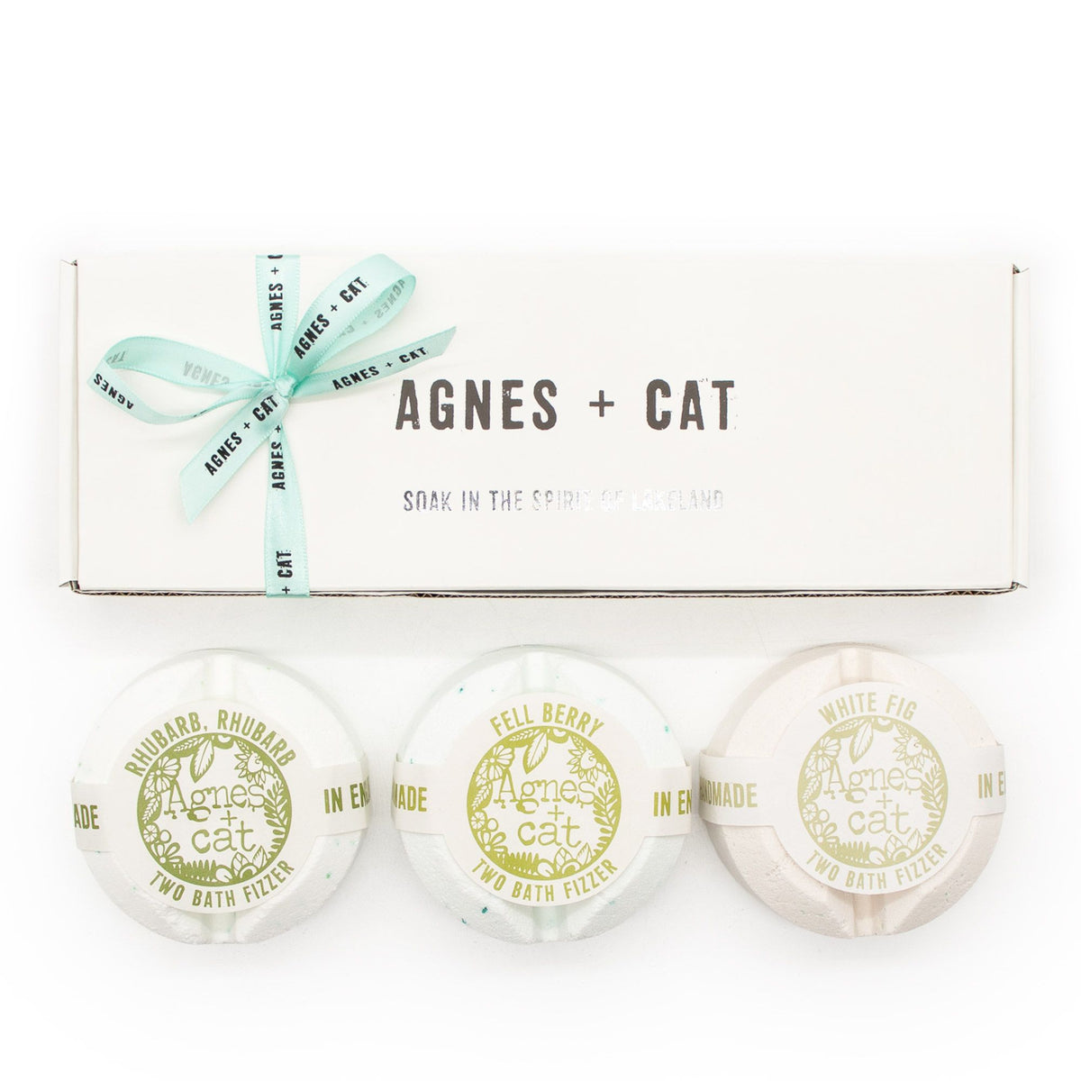 Conjunto de Oferta de Bombas de Banho – Frutos Silvestres e Figo (Berry & Fig) | Agnes + Cat