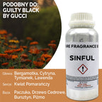 Óleo de Fragrância Puro Sinful – 500 ml | Ancient Wisdom