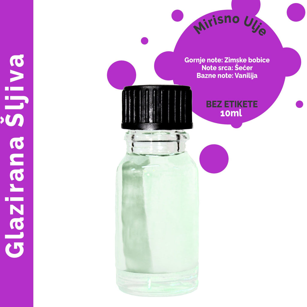 Óleo de Fragrância Ameixa Açucarada – 10 ml sem Rótulo | Ancient Wisdom