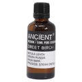 Óleo Essencial de Bétula Branca 100% Puro – 50 ml | Ancient Wisdom