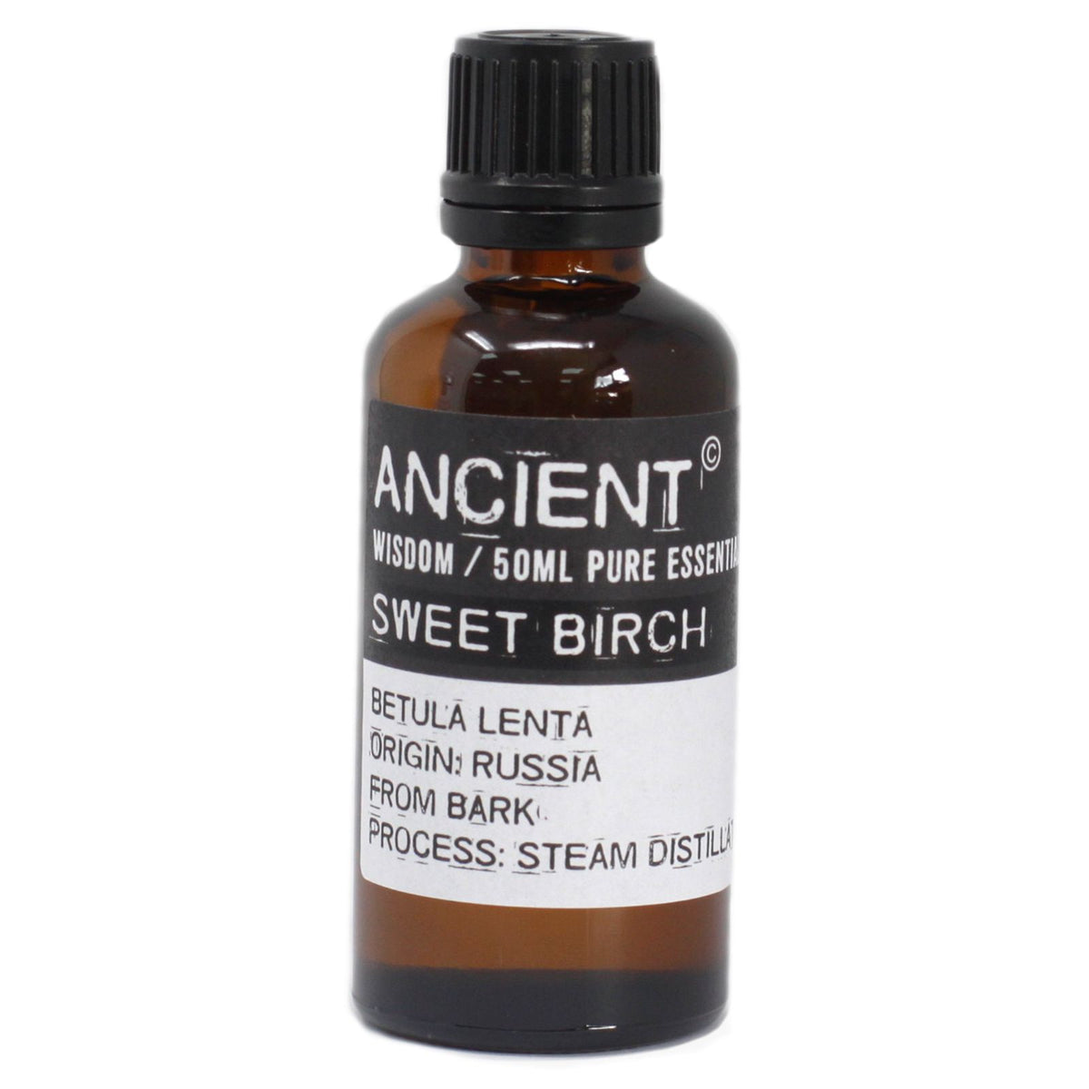 ANCIENT WISDOM - Óleo Essencial de Bétula Branca 50 ml