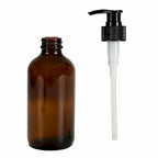 Frasco de Vidro Âmbar com Bomba – 250 ml | Ancient Wisdom