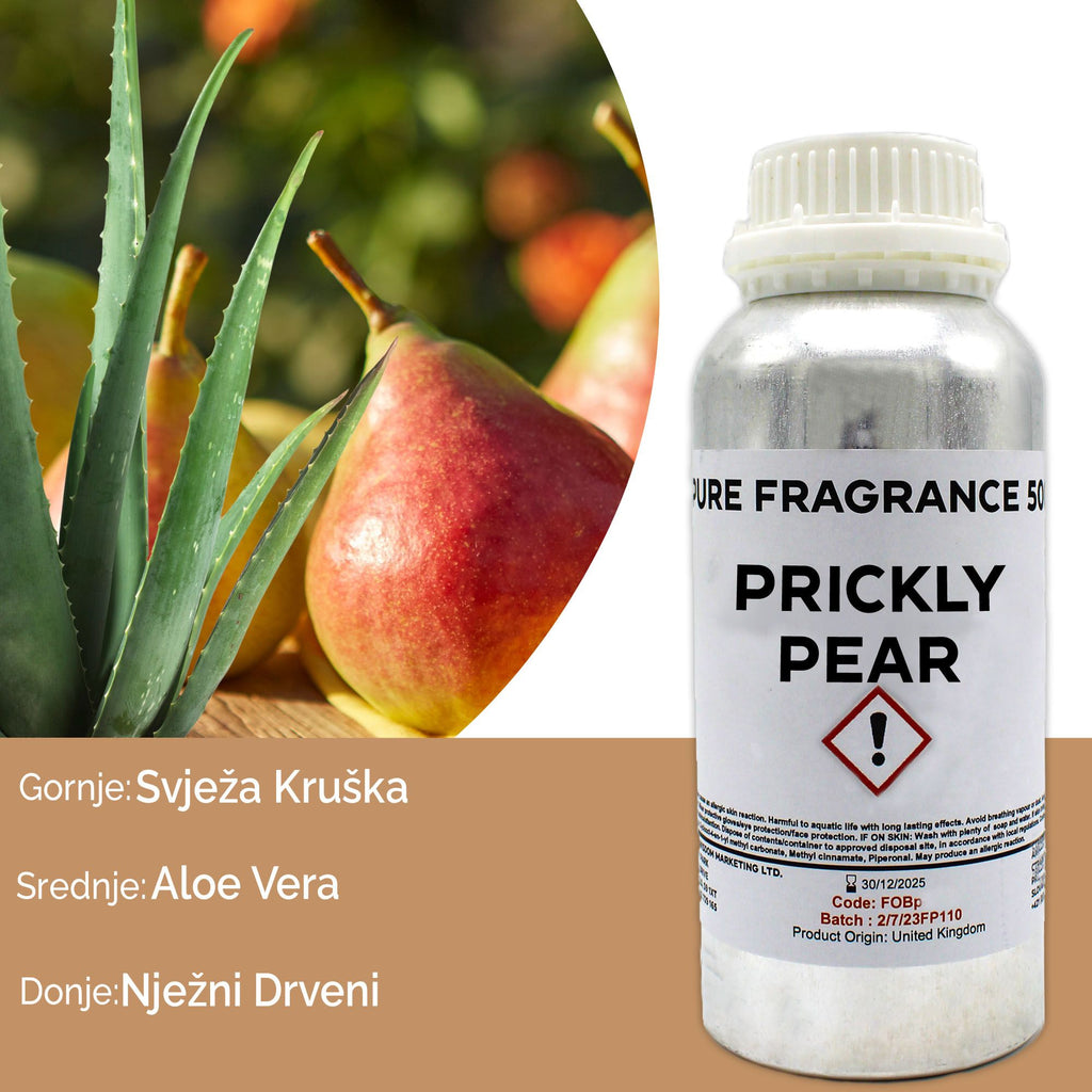 Óleo de Fragrância Puro Figo-da-Índia – 500 ml | Ancient Wisdom
