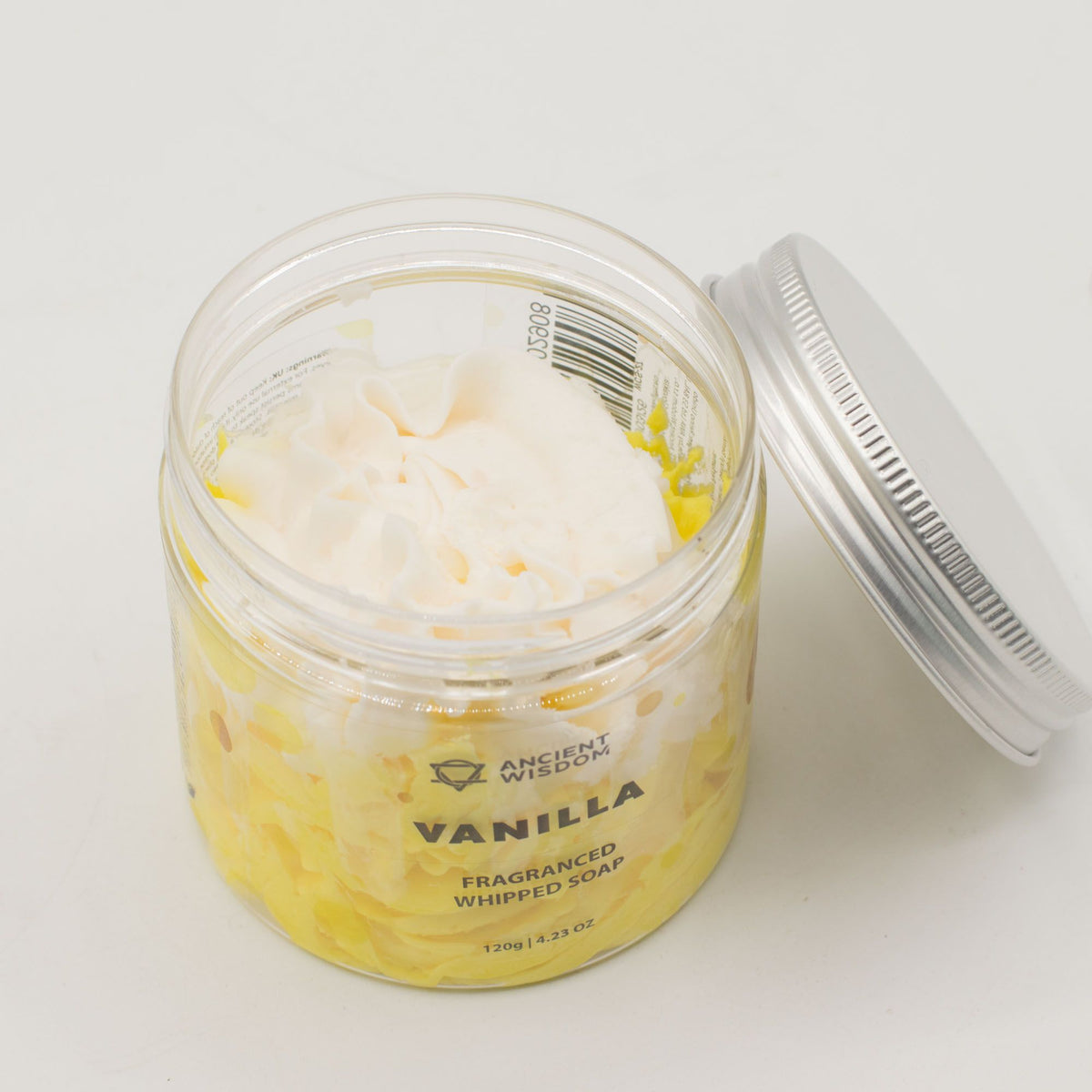 Sabonete Cremoso Batido Baunilha – 120 g | Ancient Wisdom