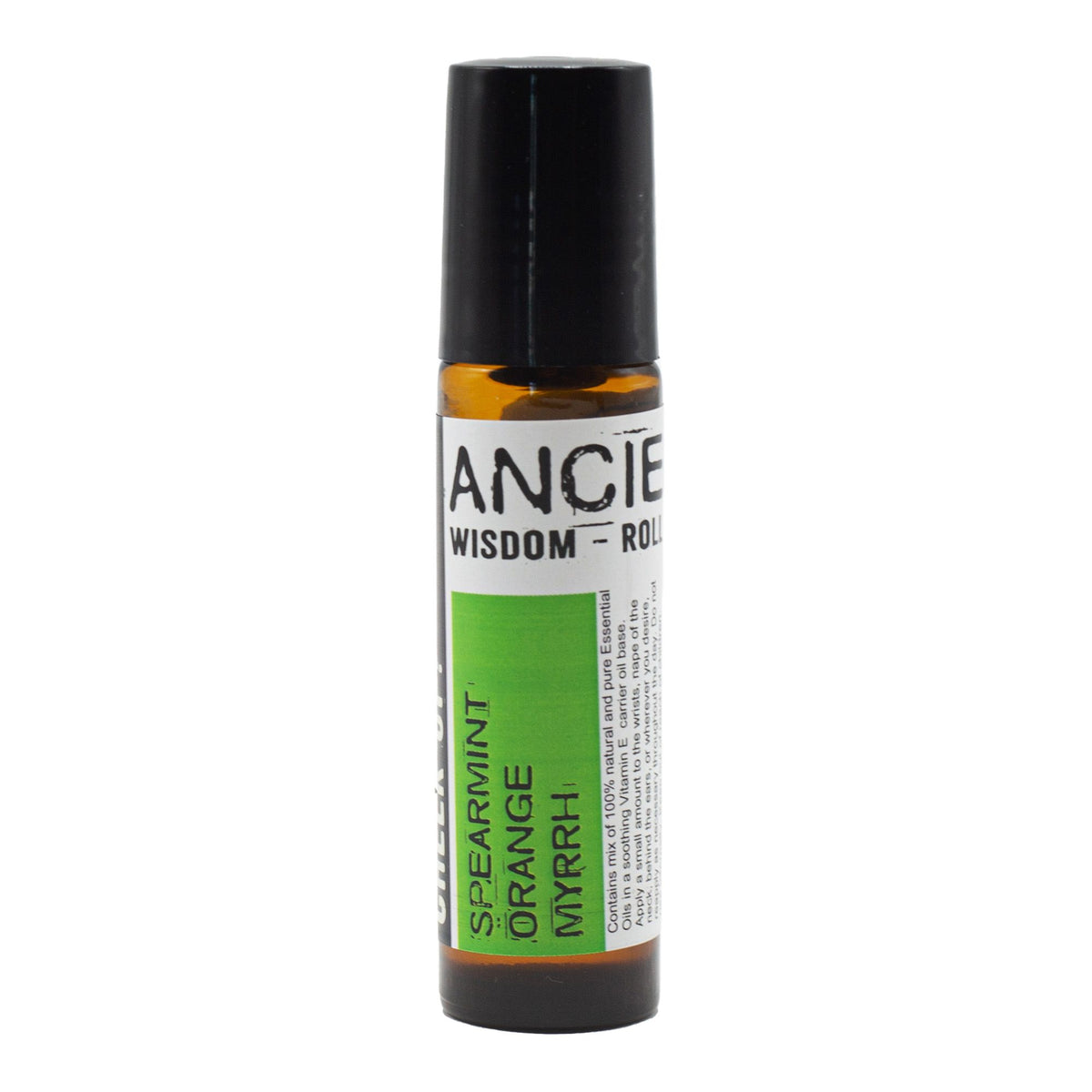 Roll-on de Óleos Essenciais Cheer Up! – 10 ml | Ancient Wisdom