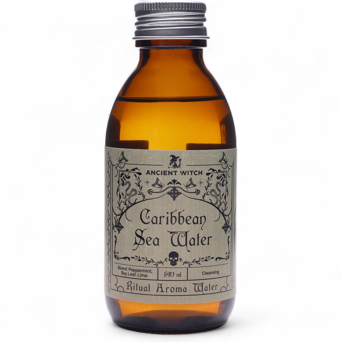 Água de Ritual Ancient Witch – Caribbean Sea Water | Ancient Wisdom