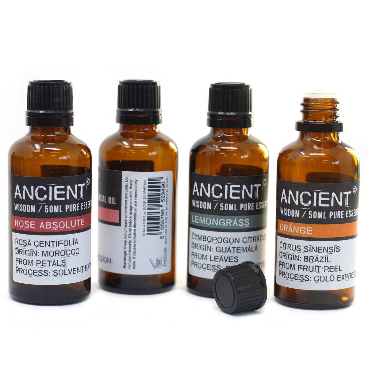 ANCIENT WISDOM - Óleo Essencial de Hortelã-Verde 50 ml