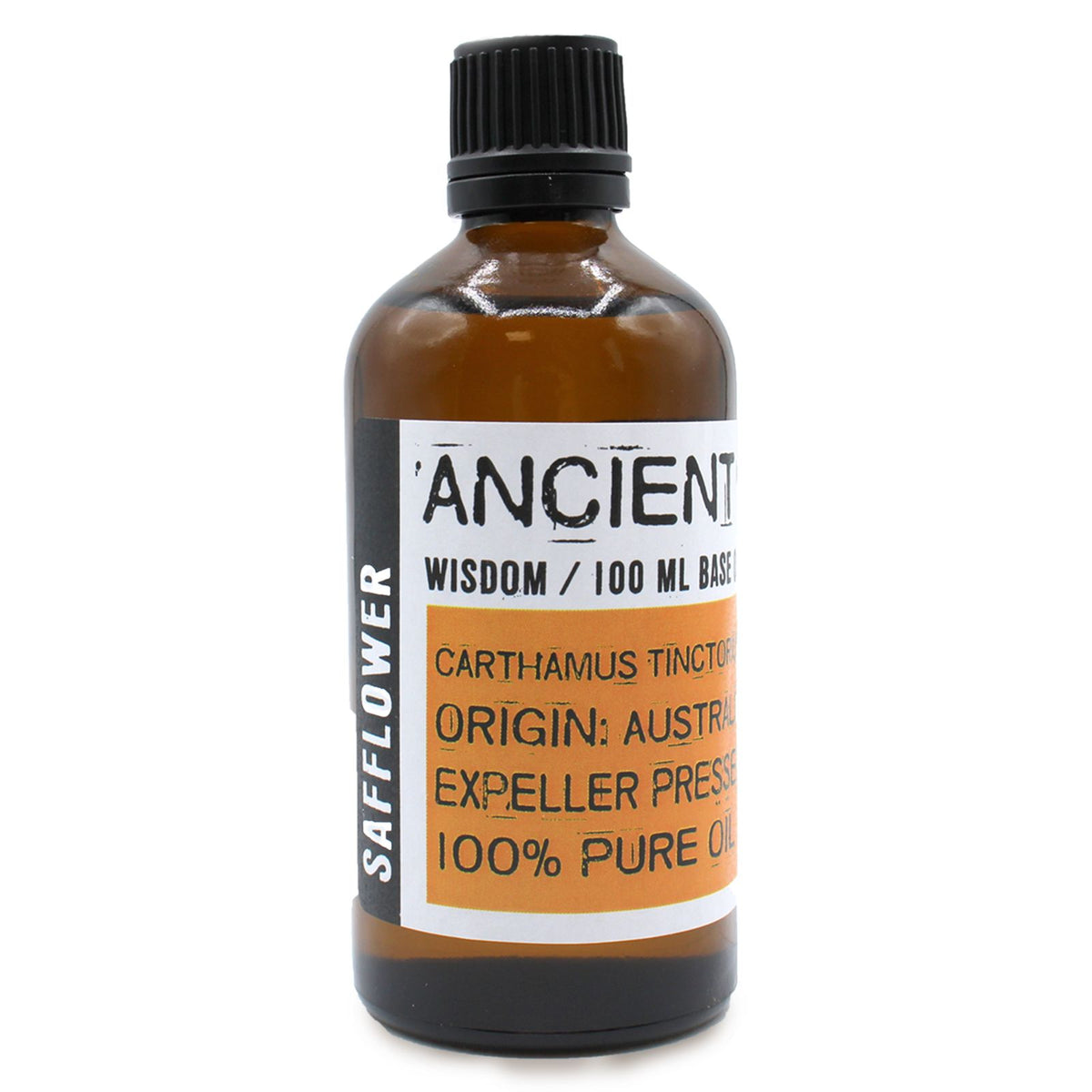 Óleo Base de Cártamo 100% Puro – 100 ml | Ancient Wisdom