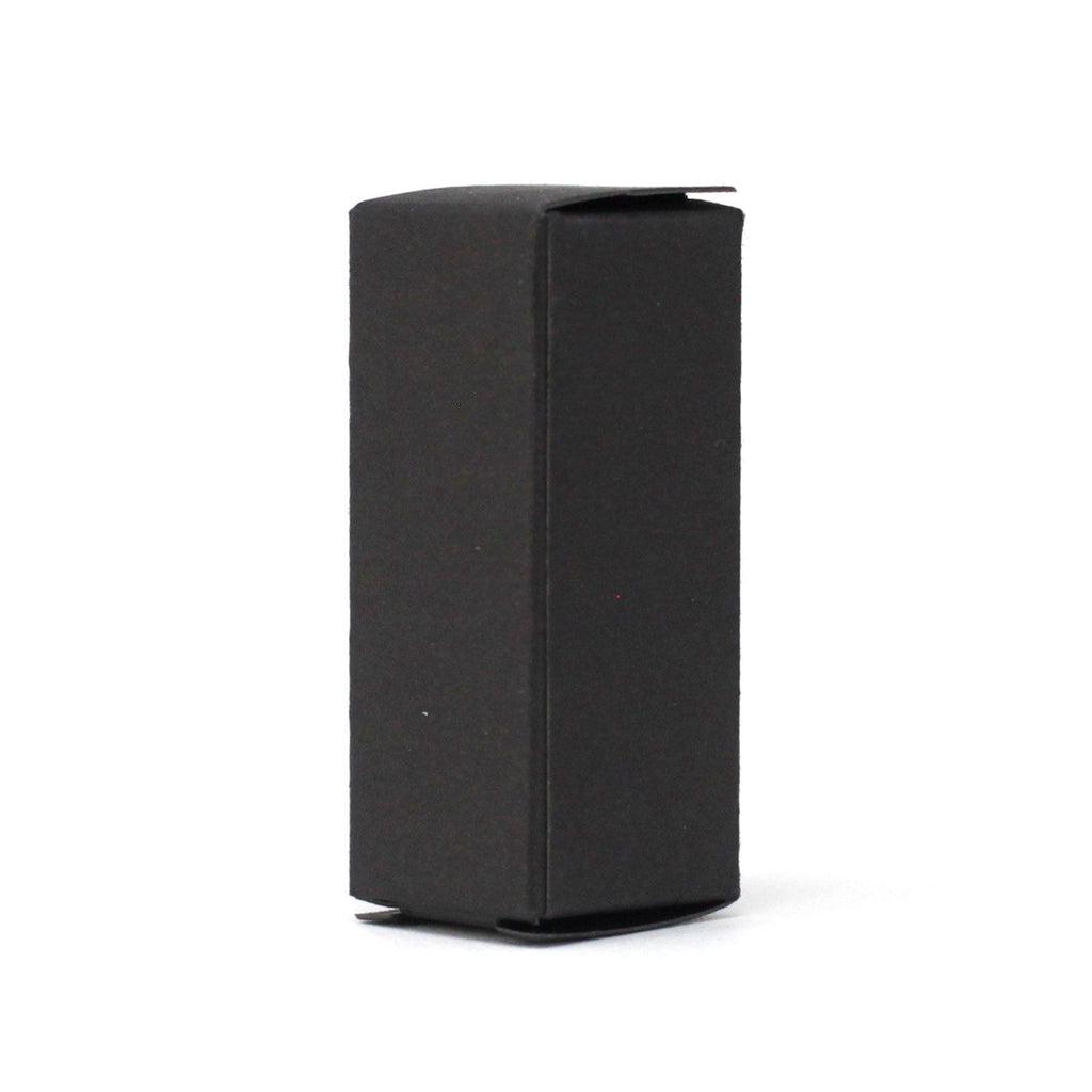 Caixa Lisa para Frasco de Óleo Essencial de 10 ml – Preto | Ancient Wisdom