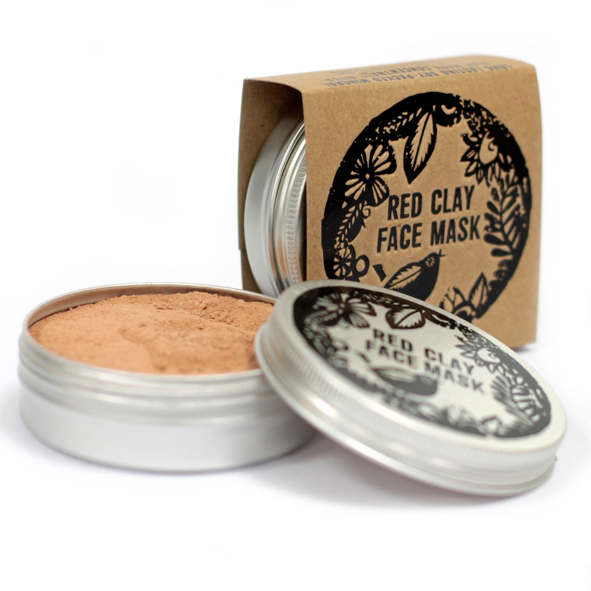 Máscara Facial de Terra de Fuller – 80 g | Agnes + Cat