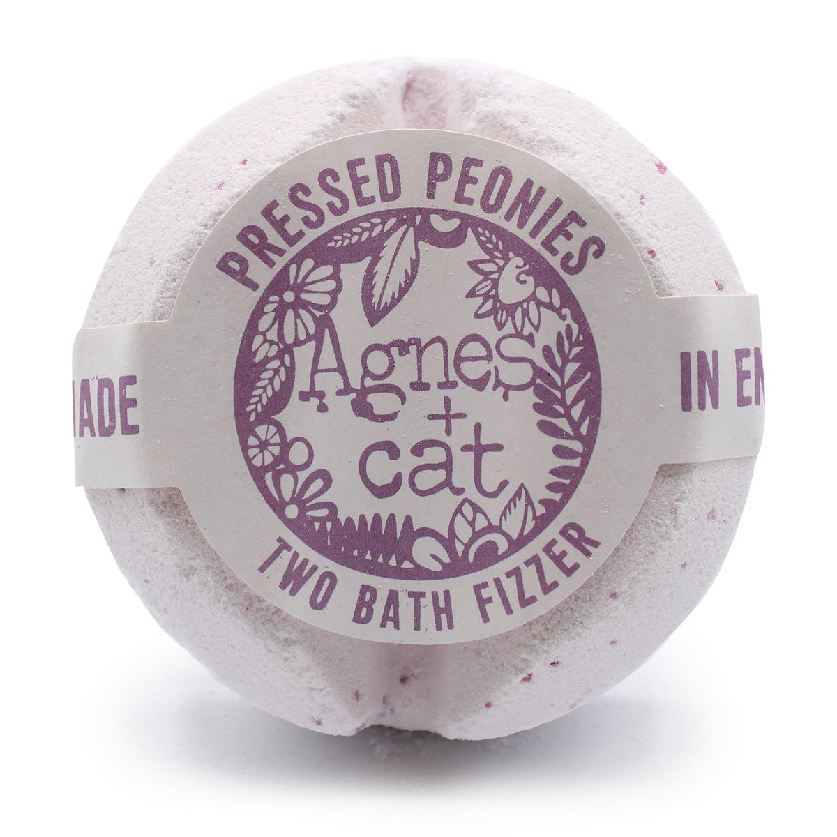 Bomba de Banho Peónias (Pressed Peonies) | Agnes + Cat