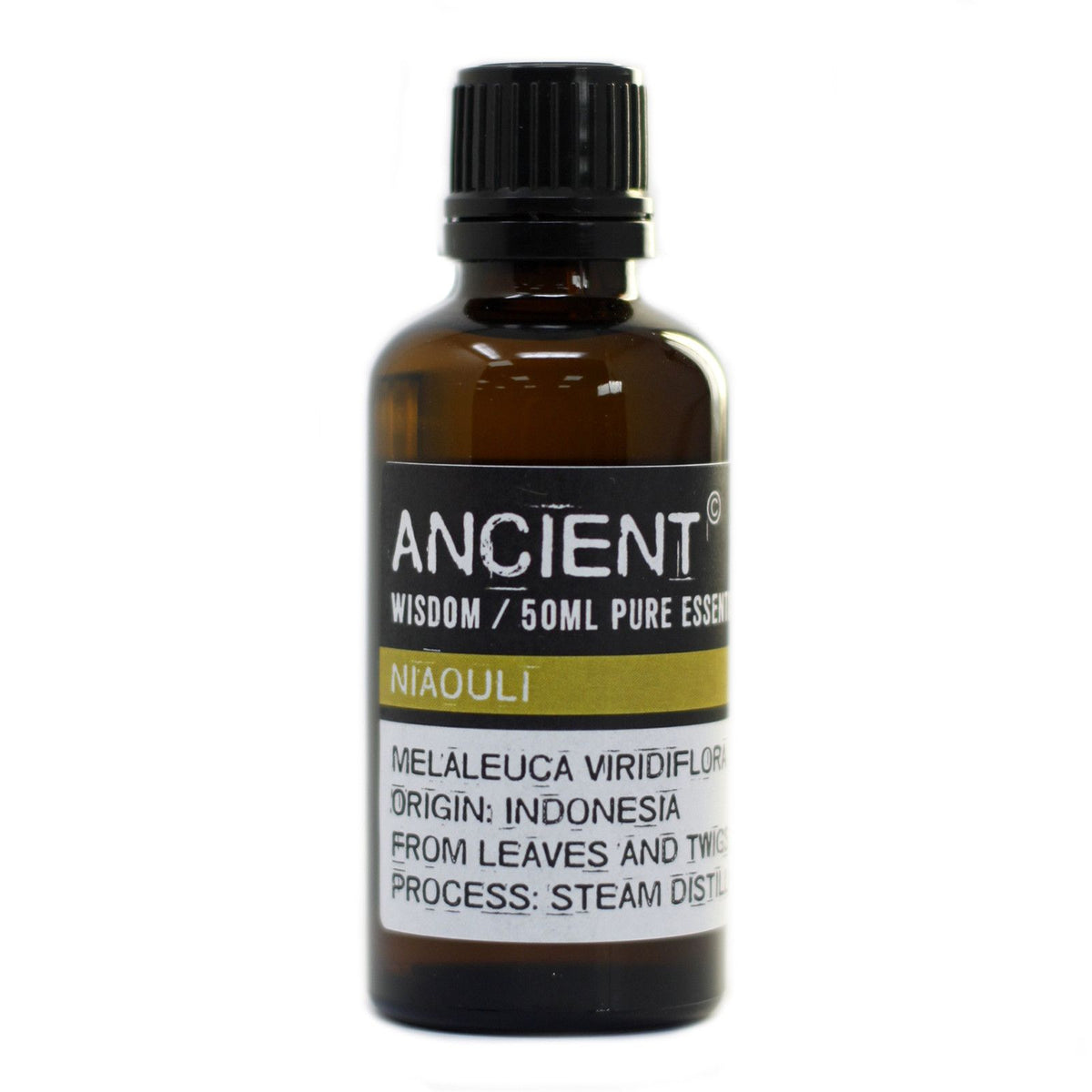 Óleo Essencial de Niaouli 100% Puro – 50 ml | Ancient Wisdom