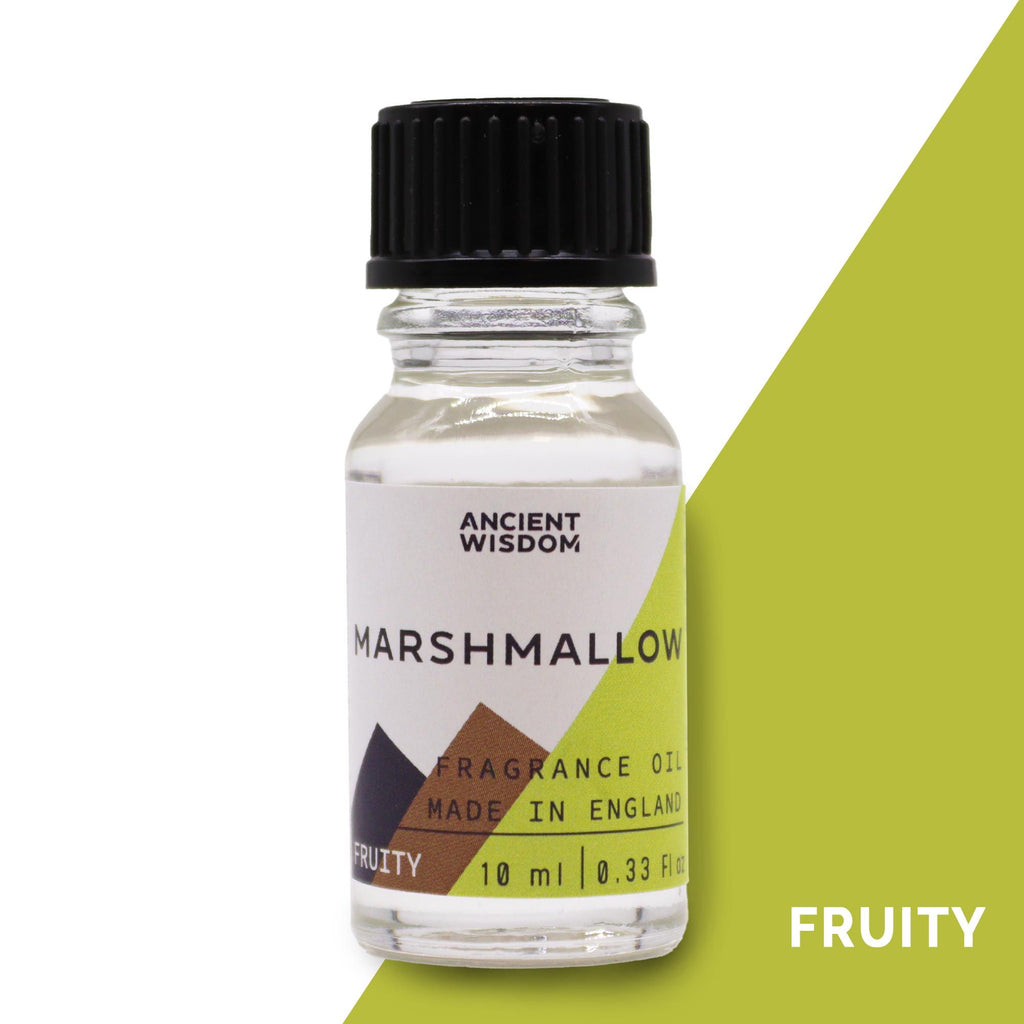 Óleo de Fragrância Marshmallow – 10 ml | Ancient Wisdom