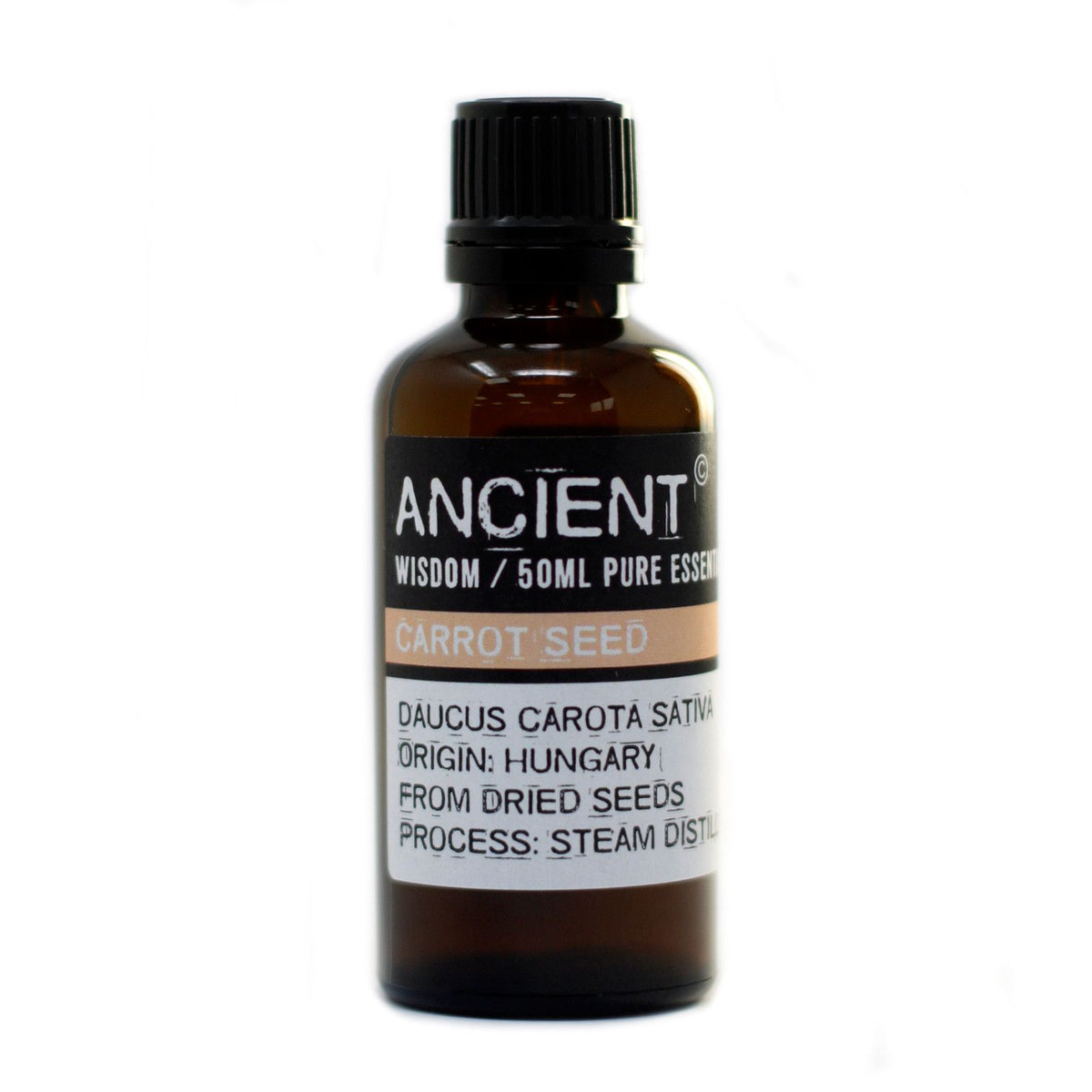 Óleo Essencial de Semente de Cenoura 100% Puro – 50 ml | Ancient Wisdom