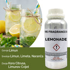 Óleo de Fragrância Puro Limonada – 500 ml | Ancient Wisdom