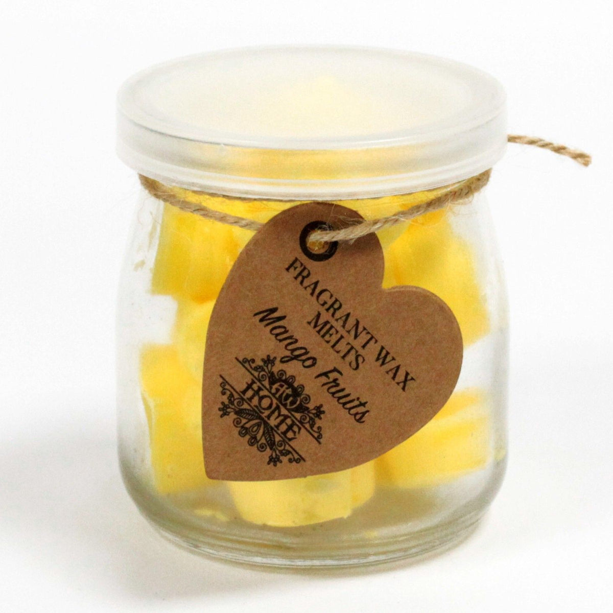 Ceras Perfumadas de Soja em Frasco – Manga (Mango Fruits) | Ancient Wisdom