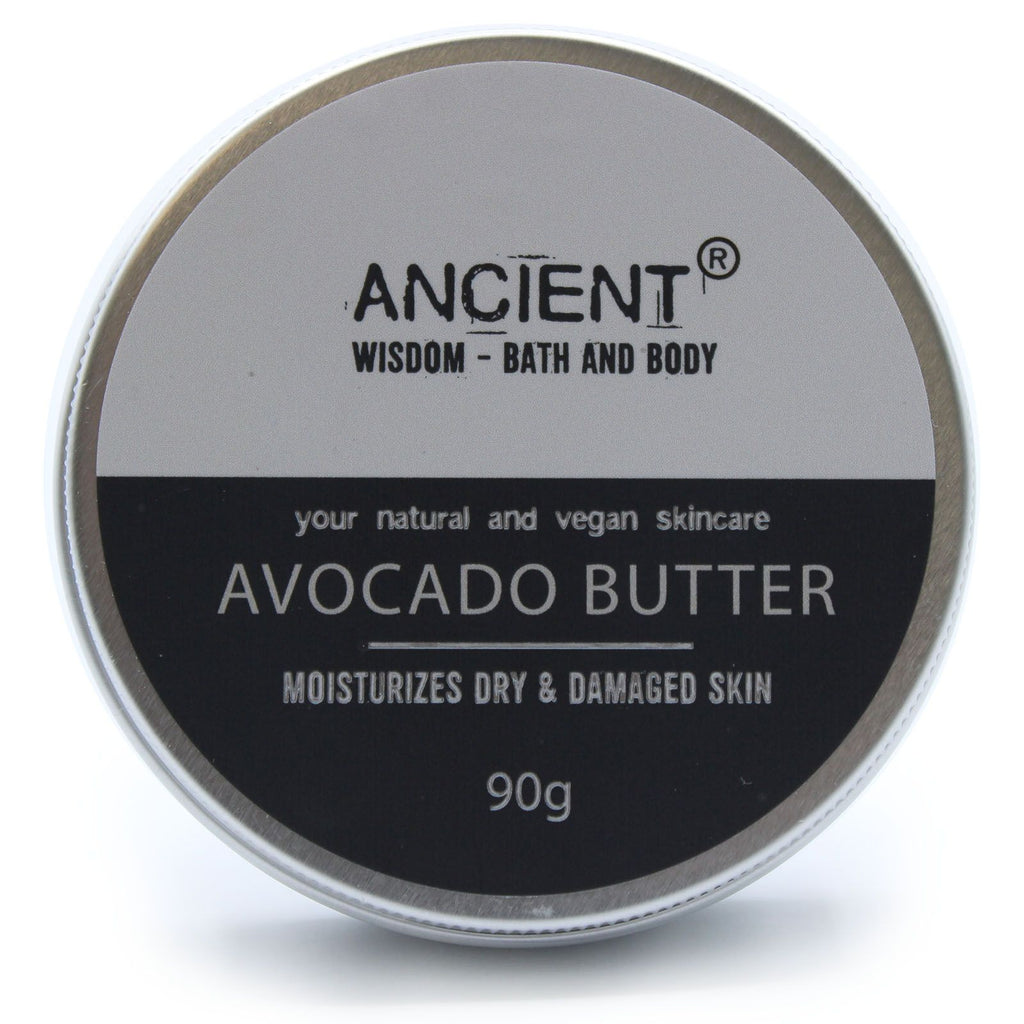 Manteiga de Abacate Pura – 90 g | Ancient Wisdom
