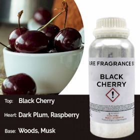Óleo de Fragrância Puro Cereja Preta – 500 ml | Ancient Wisdom