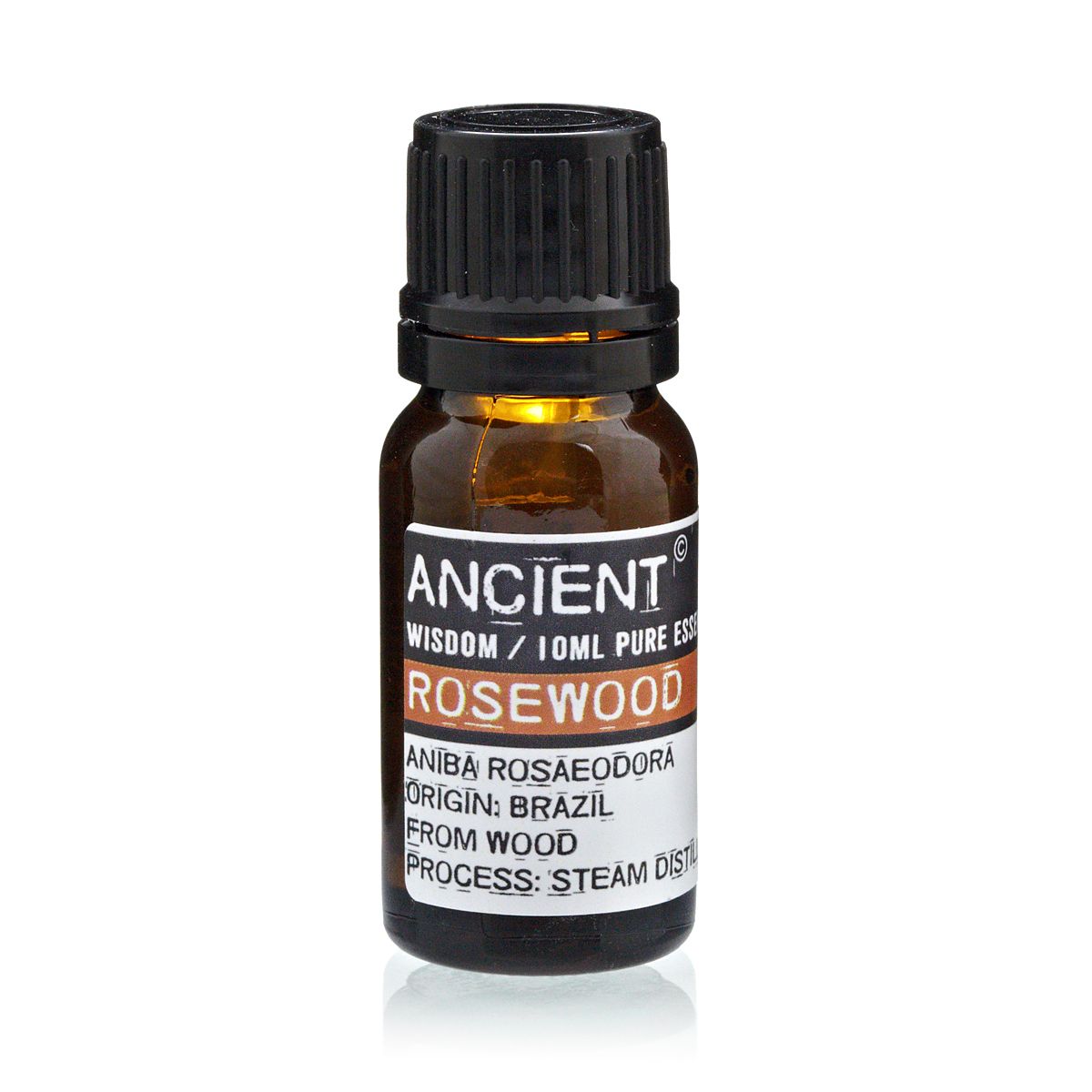 Óleo Essencial de Pau-Rosa 100% Puro – 10 ml | Ancient Wisdom