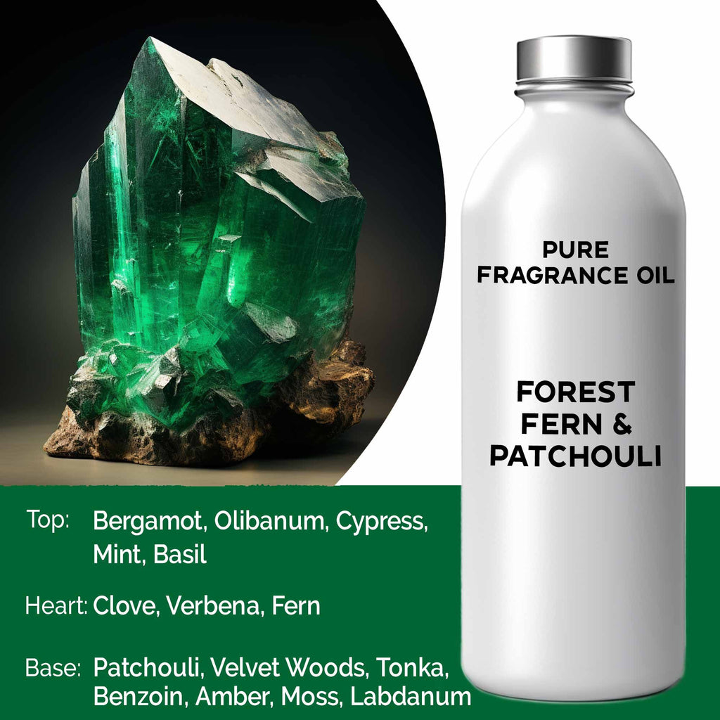 Óleo de Fragrância Puro Cristal de Ametista e Âmbar – 500 ml | Ancient Wisdom