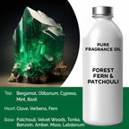 Óleo de Fragrância Puro Feto e Patchouli – 500 ml | Ancient Wisdom