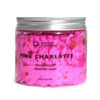 Sabonete Cremoso Batido Pink Charlotte – 120 g | Ancient Wisdom