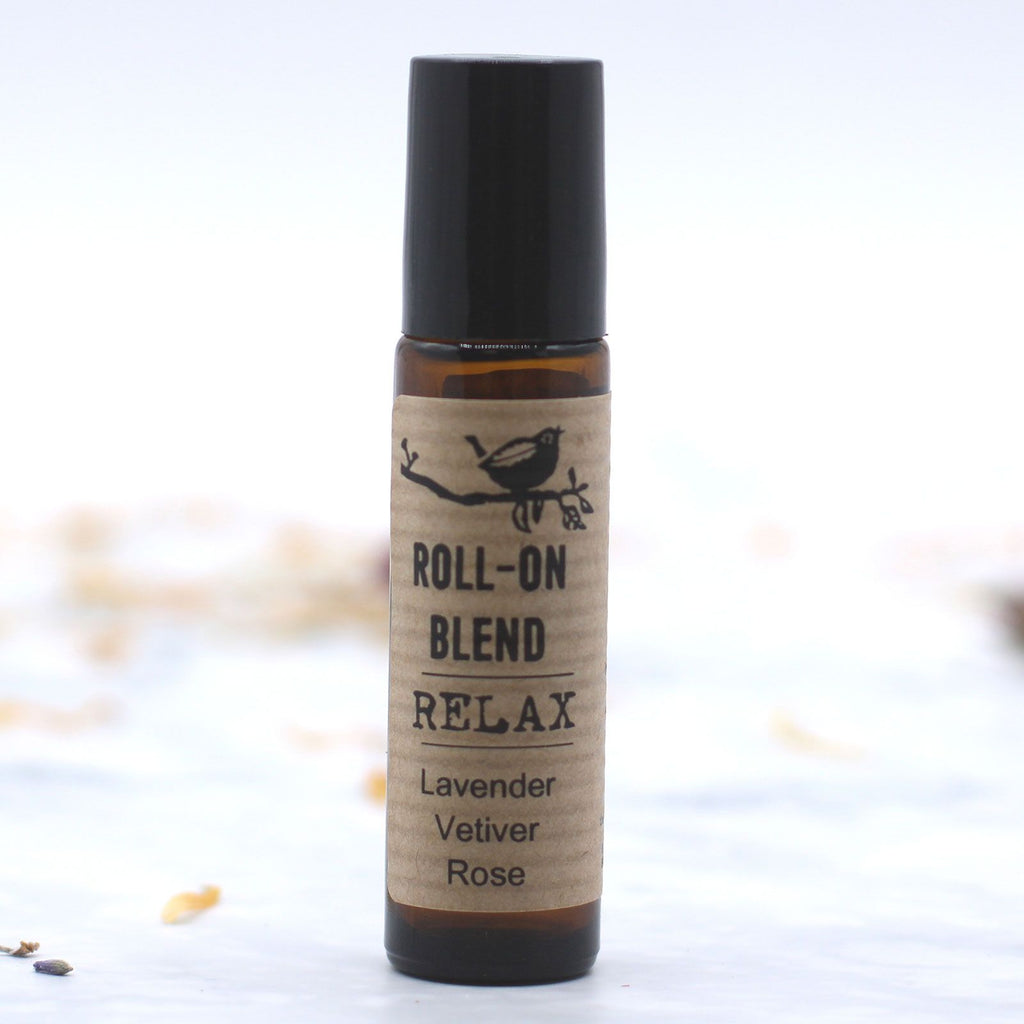 Roll-on de Óleos Essenciais Relax – 10 ml | Agnes + Cat