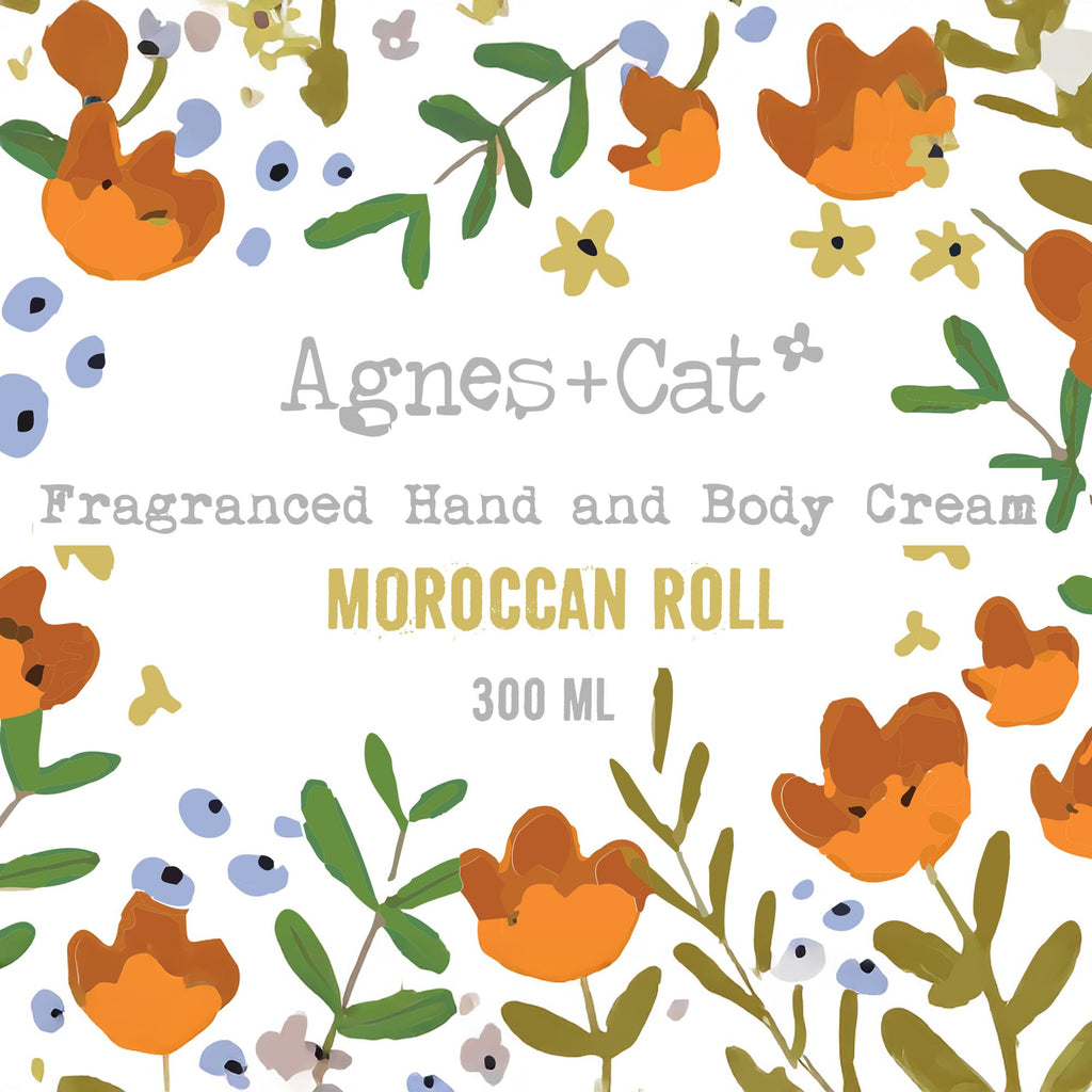 Creme de Mãos e Corpo Moroccan Roll – 300 ml | Agnes + Cat